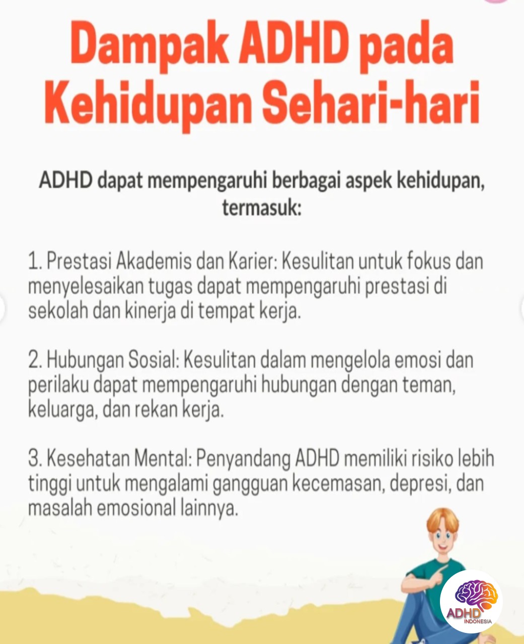 ADHD dan Hubungan Sosial Anak di Lingkungan Sekolah di Kabupaten Kupang