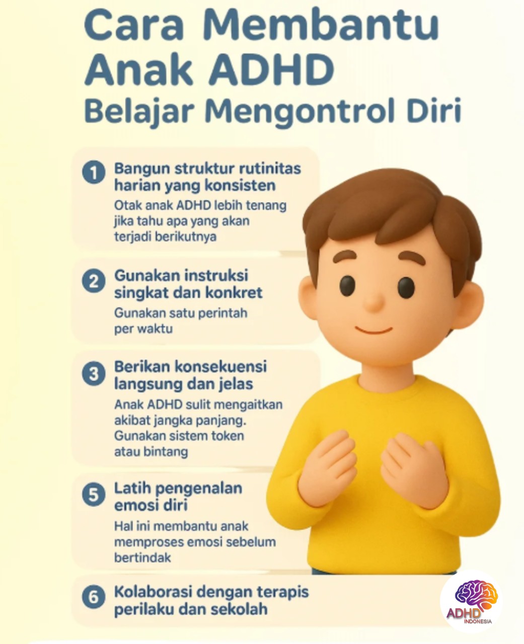 ADHD dan Regulasi Emosi Anak: Hal yang Perlu Dipahami di Kabupaten Kupang