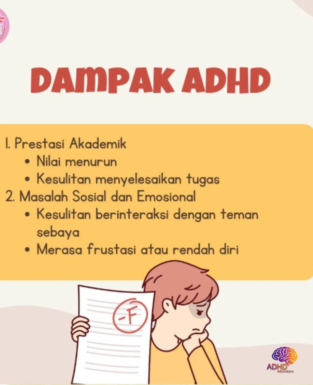 Dampak ADHD terhadap Proses Belajar Anak di Kabupaten Kupang
