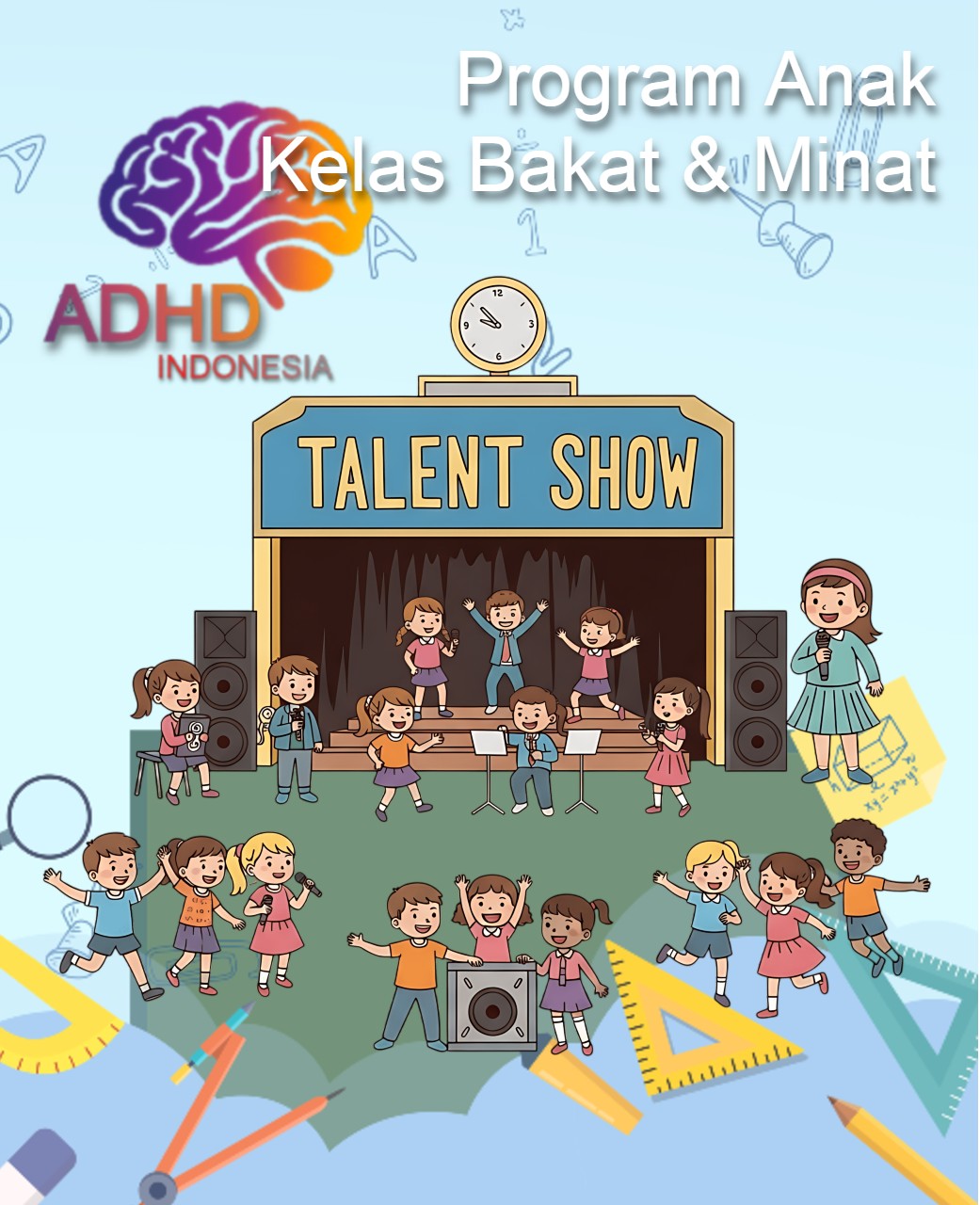 Program ADHD Indonesia Kabupaten Kupang Kelas Bakat dan Minat (ADHD Talent Program)