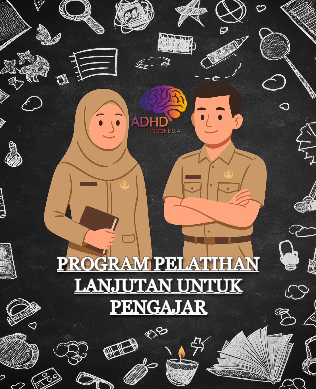 Program Pelatihan Lanjutan Pengajar ADHD Indonesia Kabupaten Kupang