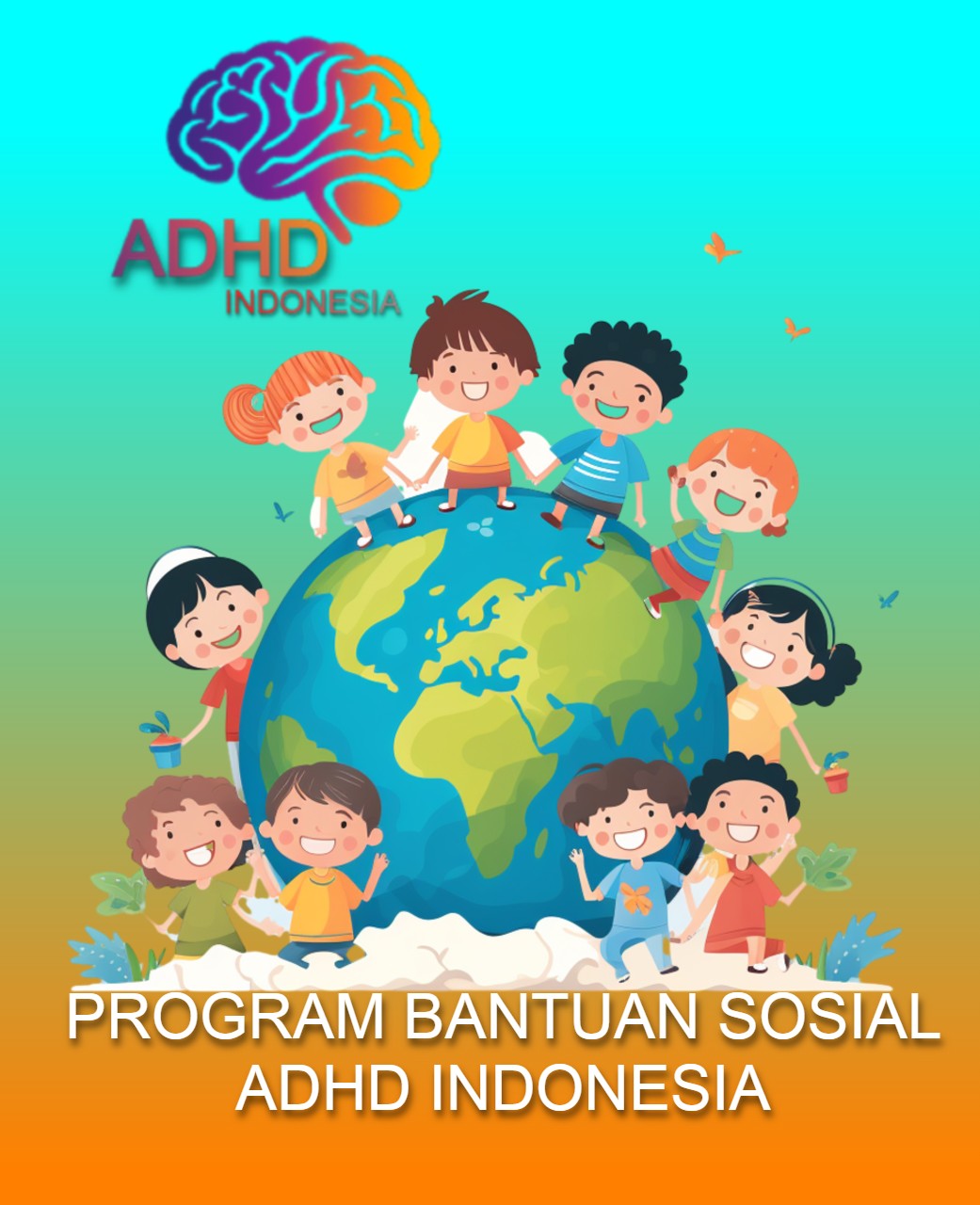 Program Bantuan Sosial ADHD Indonesia Kabupaten Kupang Perduli Sesama