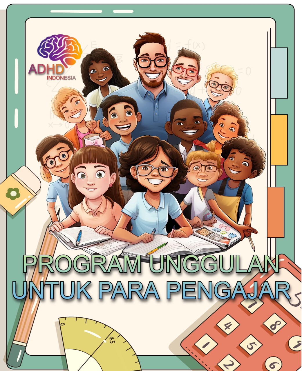 profil organisasi adhd Kabupaten Kupang