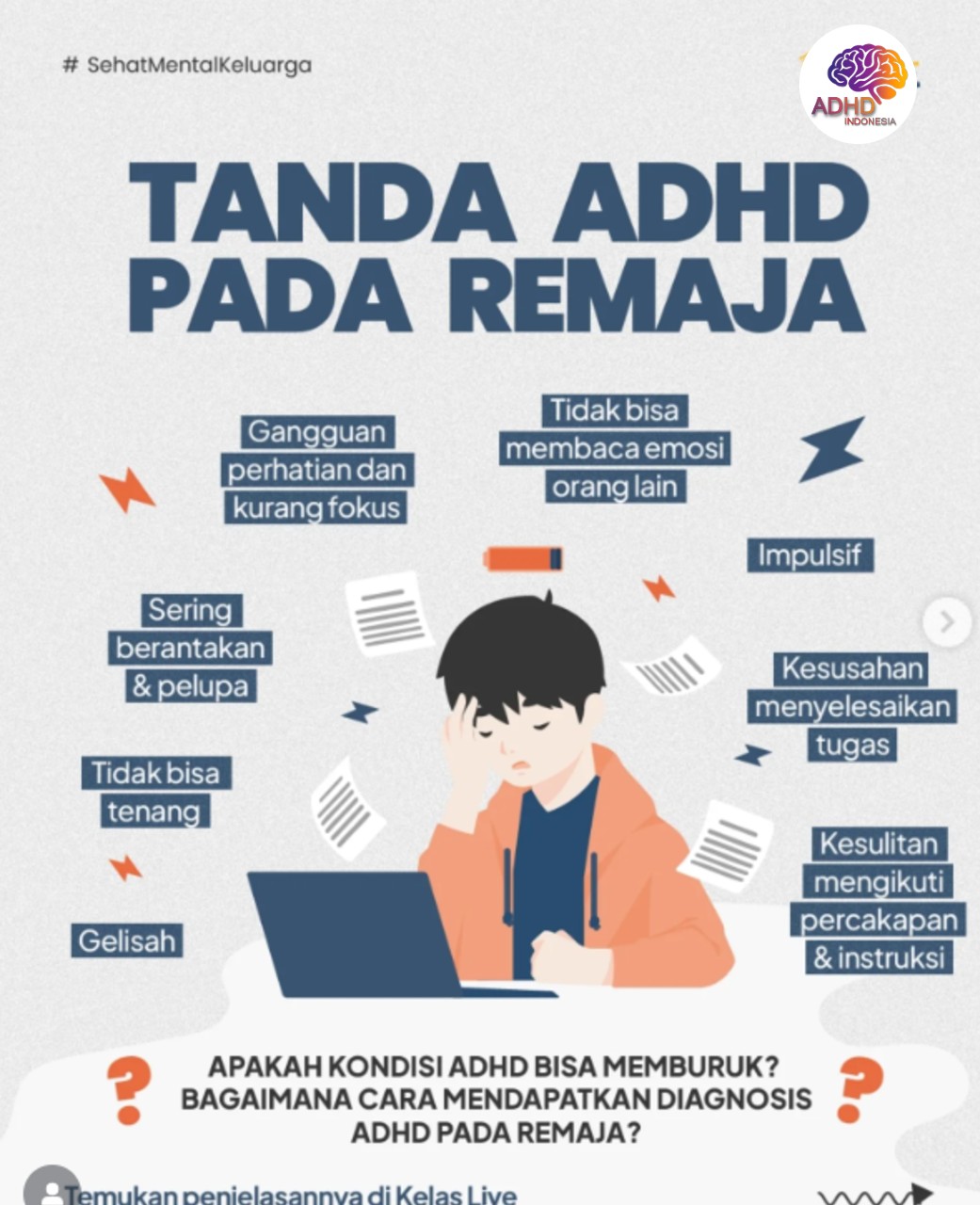 Screening ADHD Non-Diagnostik: Edukasi Awal bagi Orang Tua di Kabupaten Kupang