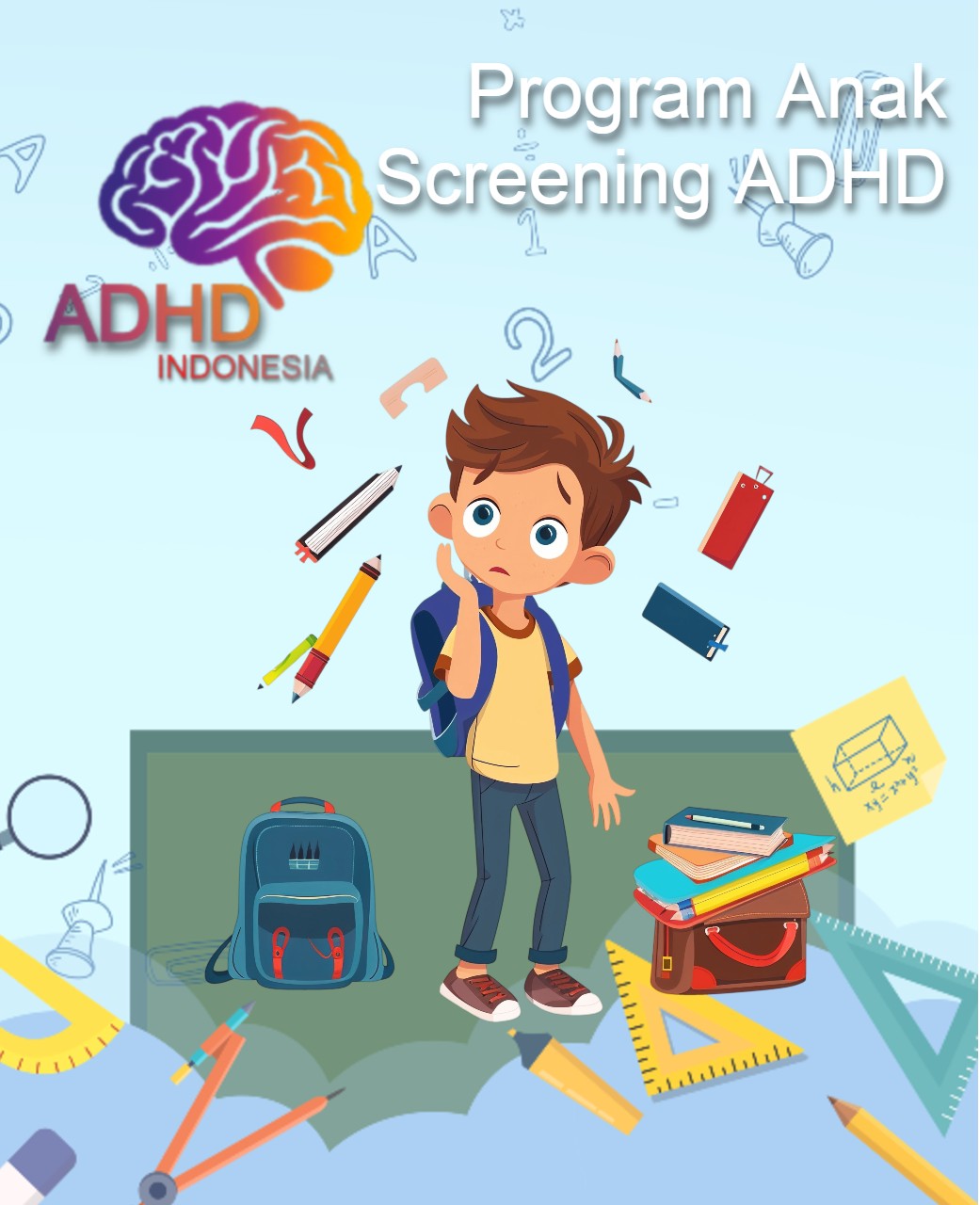 Program ADHD Indonesia Kabupaten Kupang Screening ADHD Non-Diagnostik