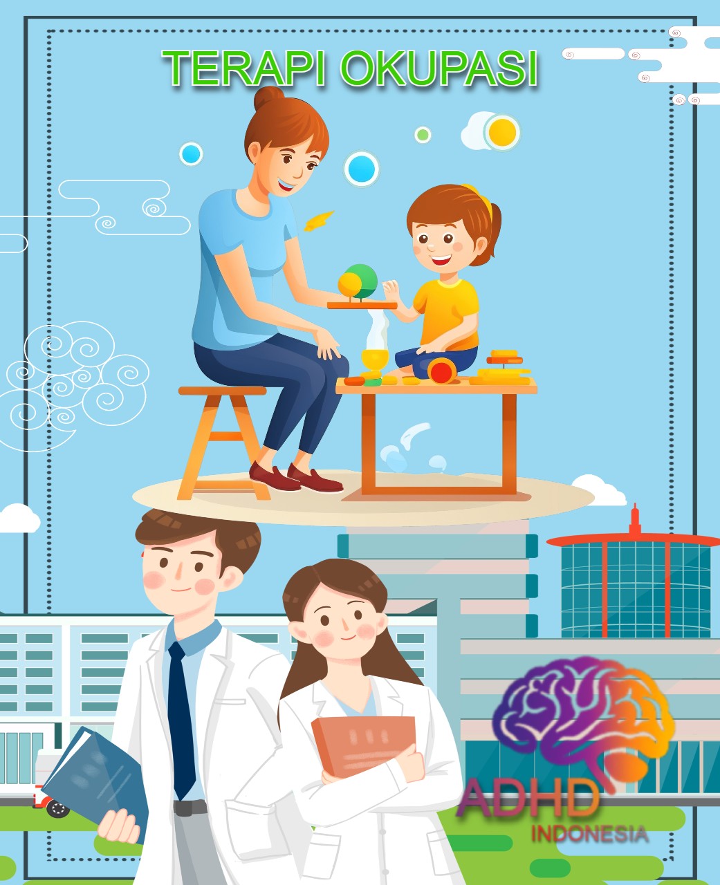 Rujukan untuk Terapi Okupasi untuk Anak ADHD Indonesia Kabupaten Kupang