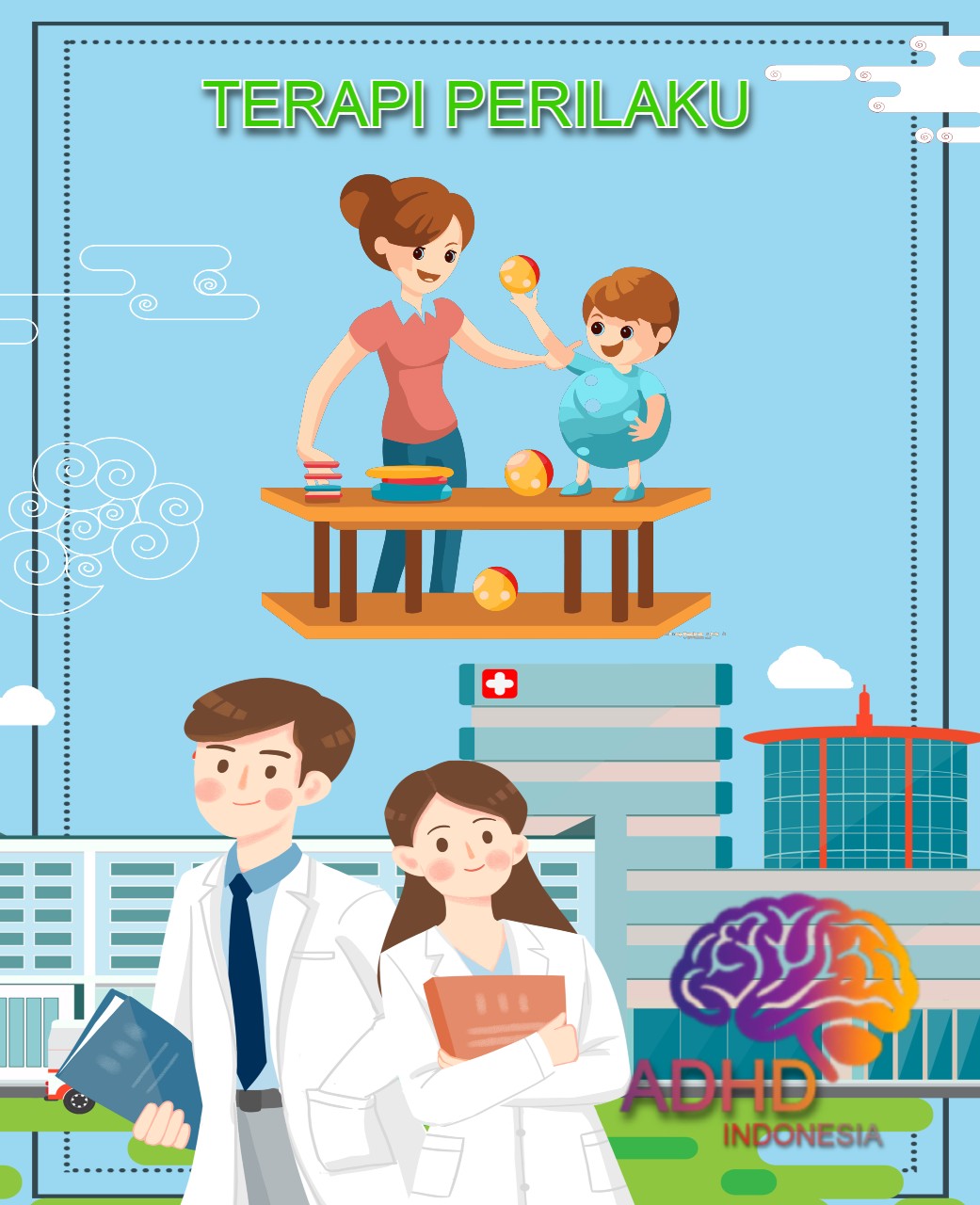 Informasi Terapi Perilaku untuk Anak ADHD Indonesia Kabupaten Kupang